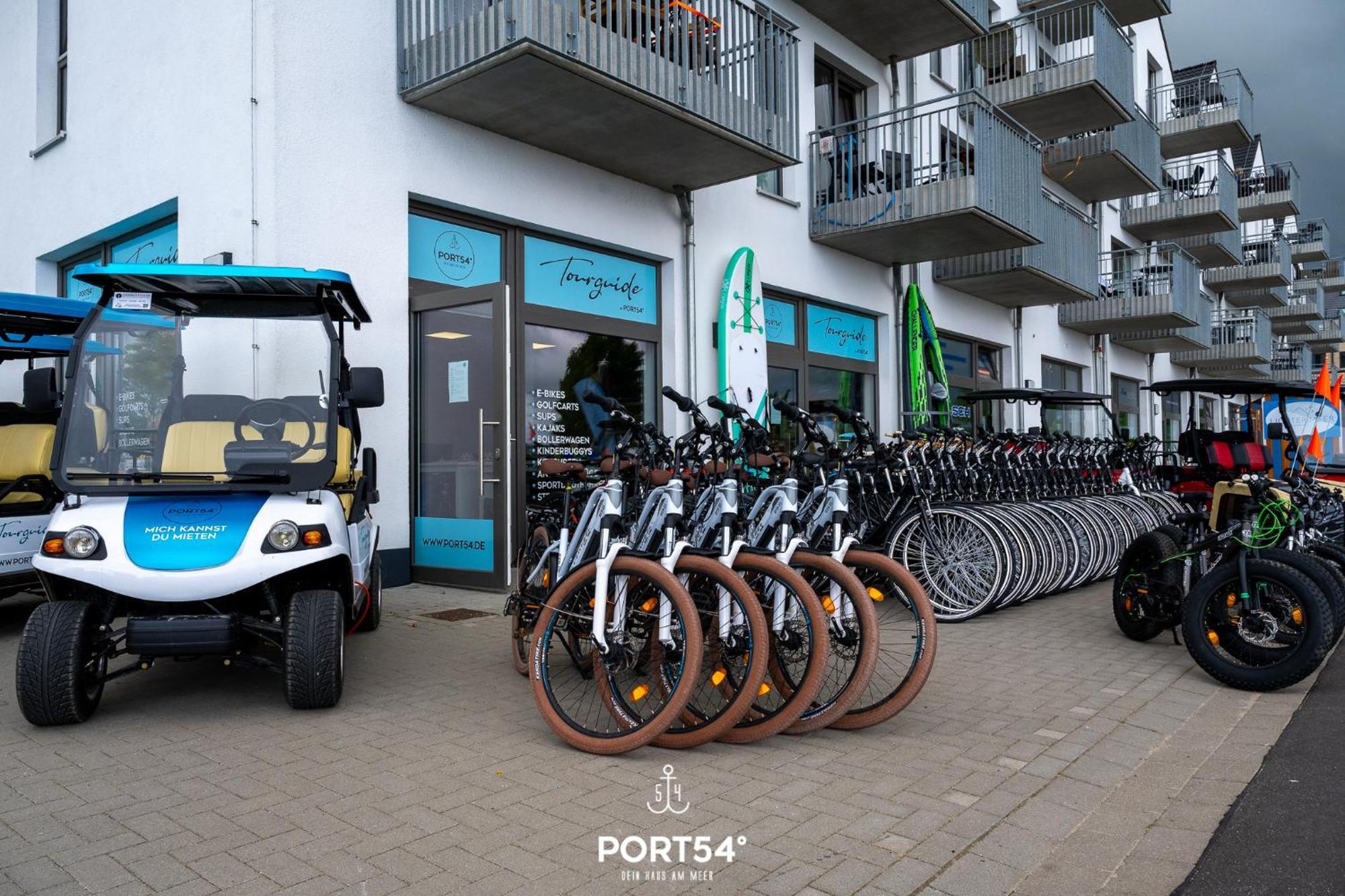 奥尔本尼兹Port Seven公寓 外观 照片